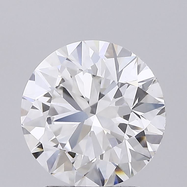 2.42ct Round E VVS2 Lab-Grown Diamond