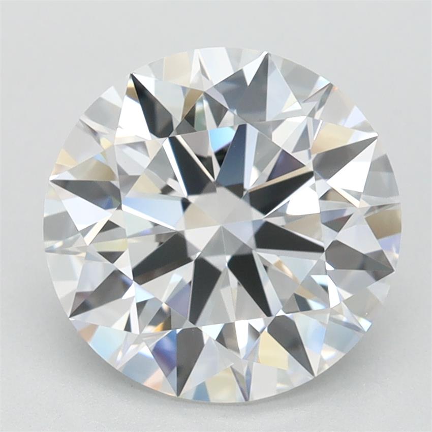 2.4ct Round D IF Lab-Grown Diamond