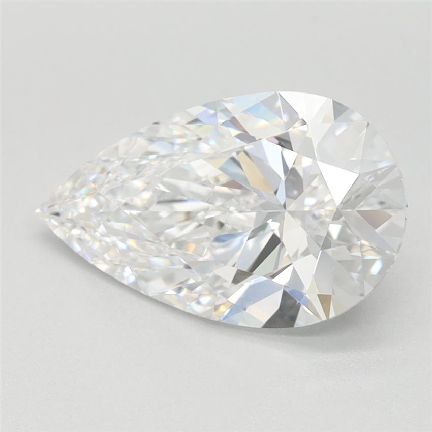 1.6ct Pear D VVS1 Lab-Grown Diamond