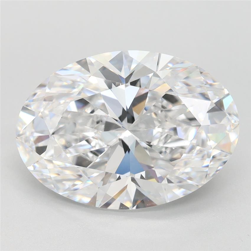 4.03ct Oval D IF Lab-Grown Diamond