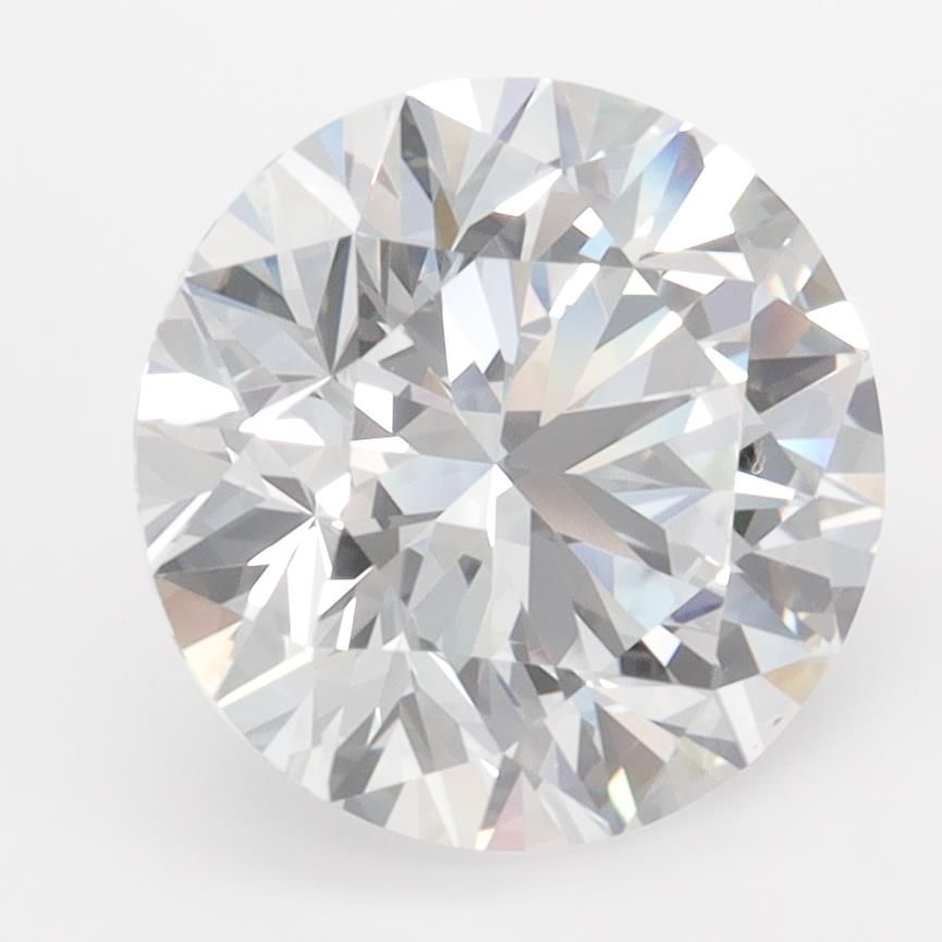 3.54ct Round D VVS1 Lab-Grown Diamond