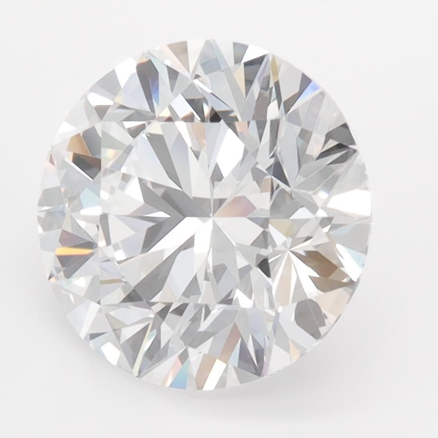 3.32ct Round D VVS1 Lab-Grown Diamond