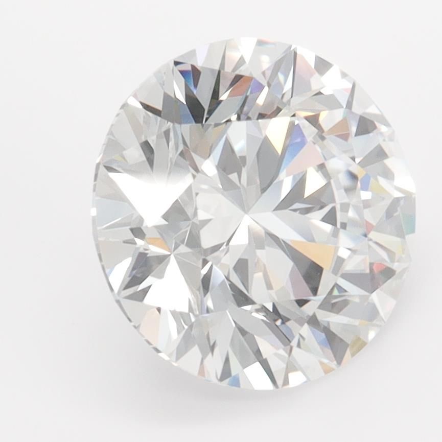 3.26ct Round D IF Lab-Grown Diamond