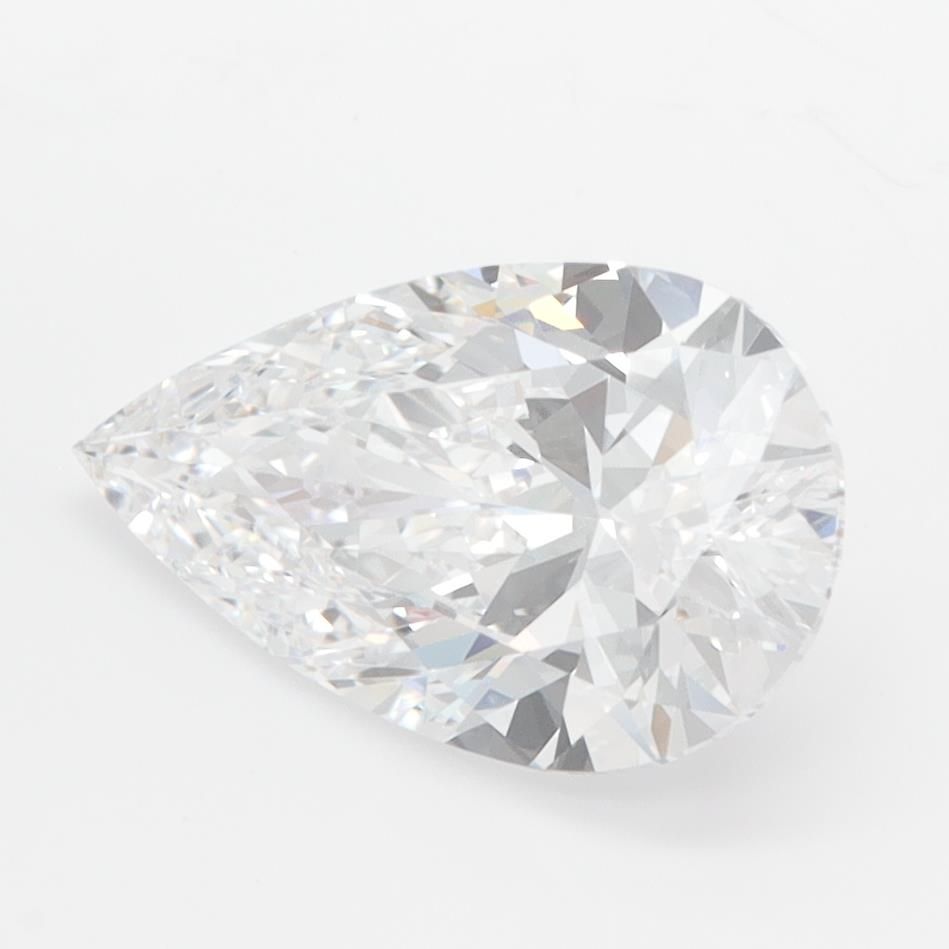 2.01ct Pear D IF Lab-Grown Diamond
