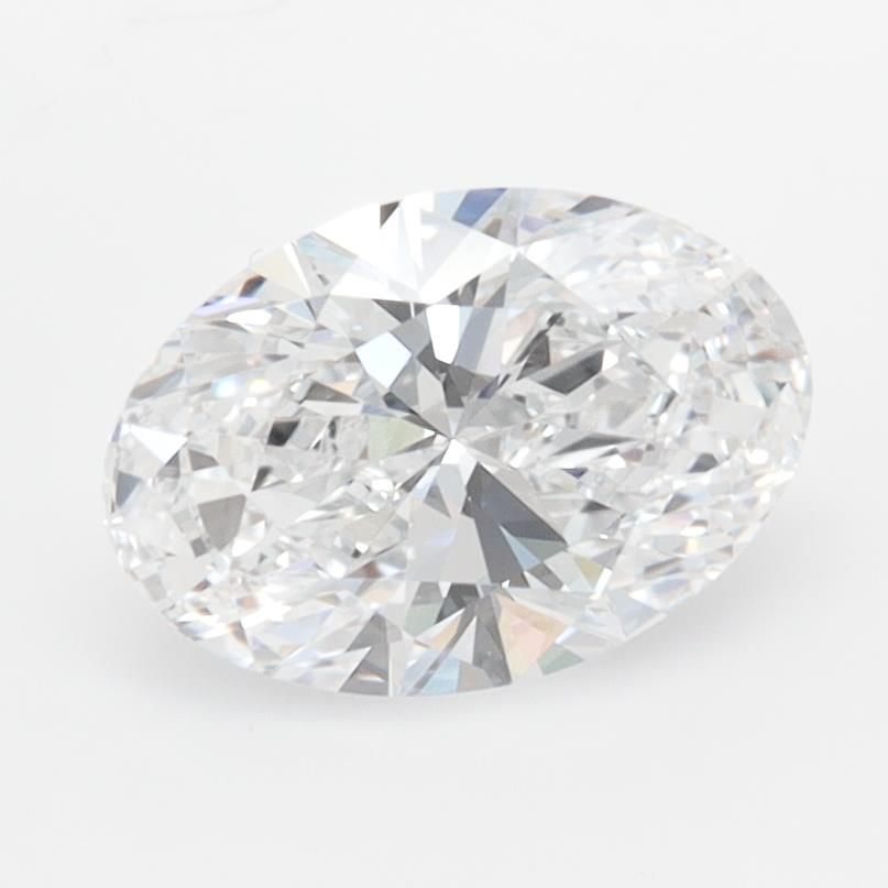 1.37ct Oval D IF Lab-Grown Diamond