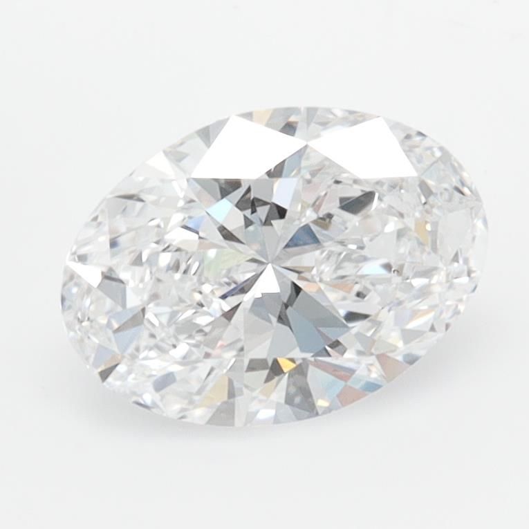 1.26ct Oval D IF Lab-Grown Diamond