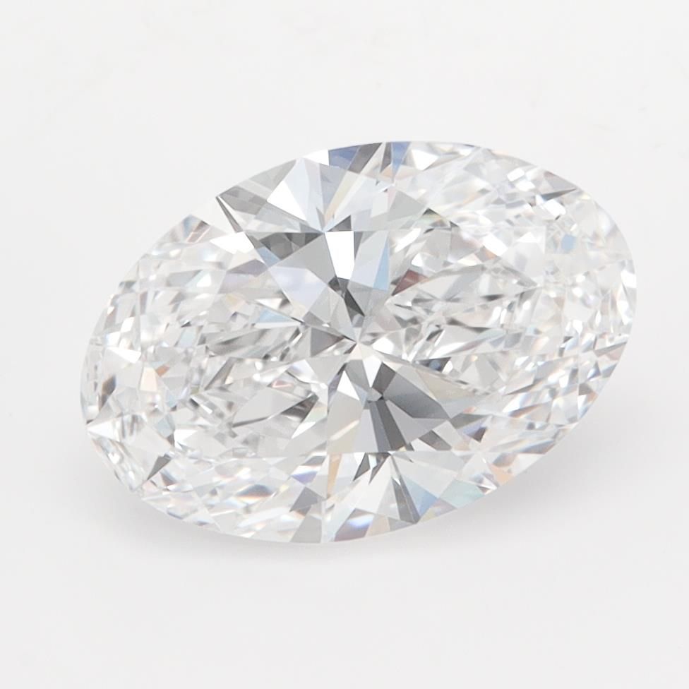 2.36ct Oval D IF Lab-Grown Diamond