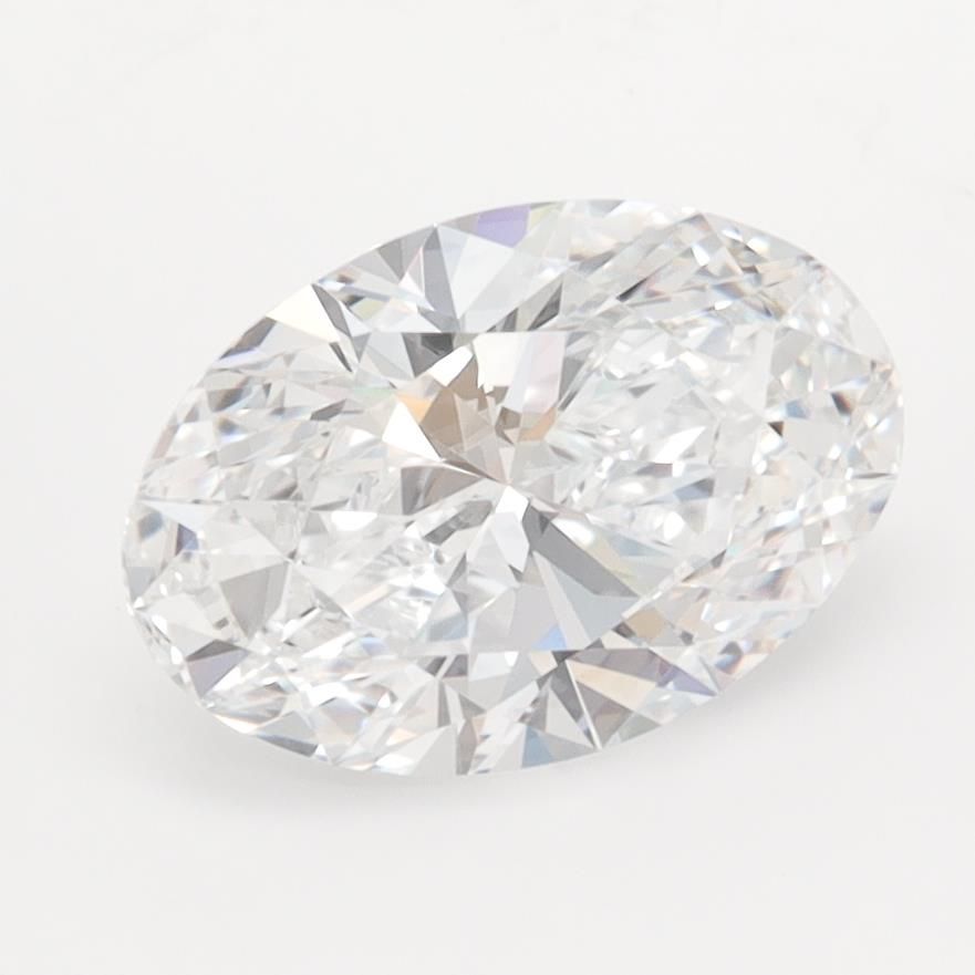 1.86ct Oval D IF Lab-Grown Diamond