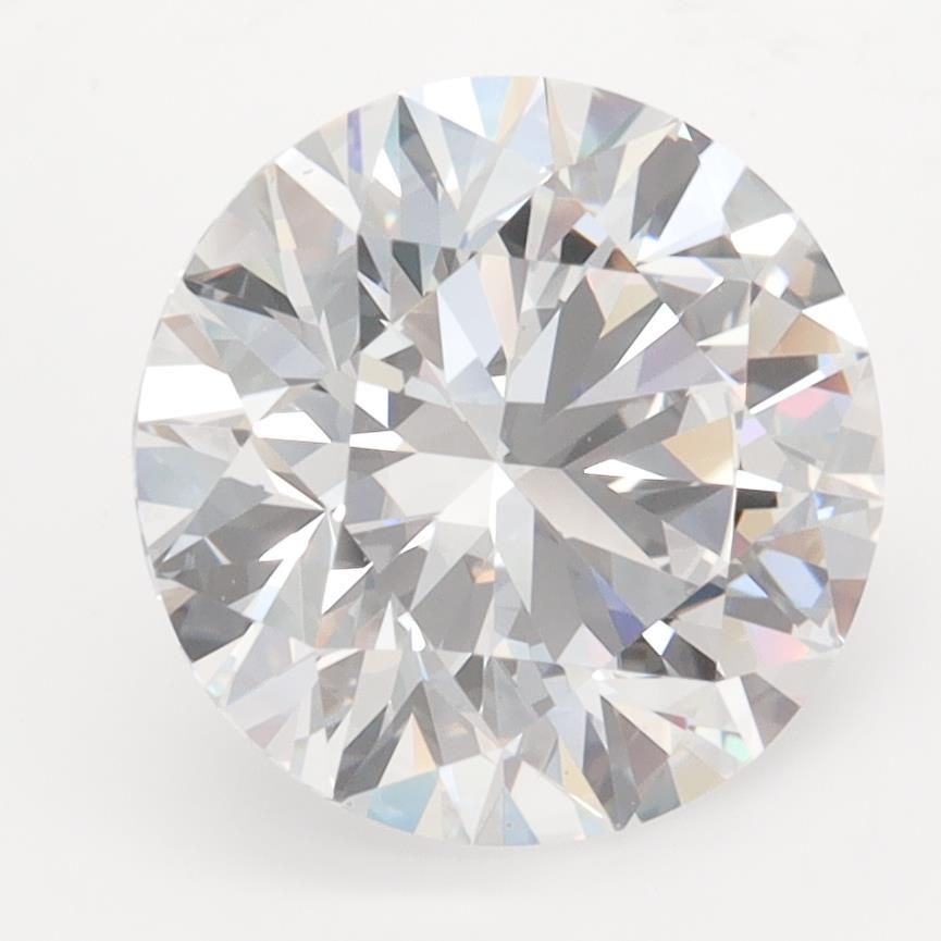 3.45ct Round D IF Lab-Grown Diamond