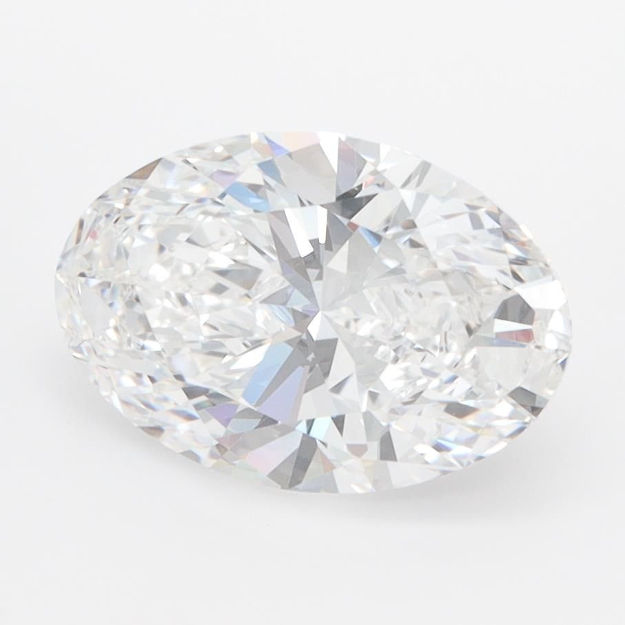 2.1ct Oval D IF Lab-Grown Diamond