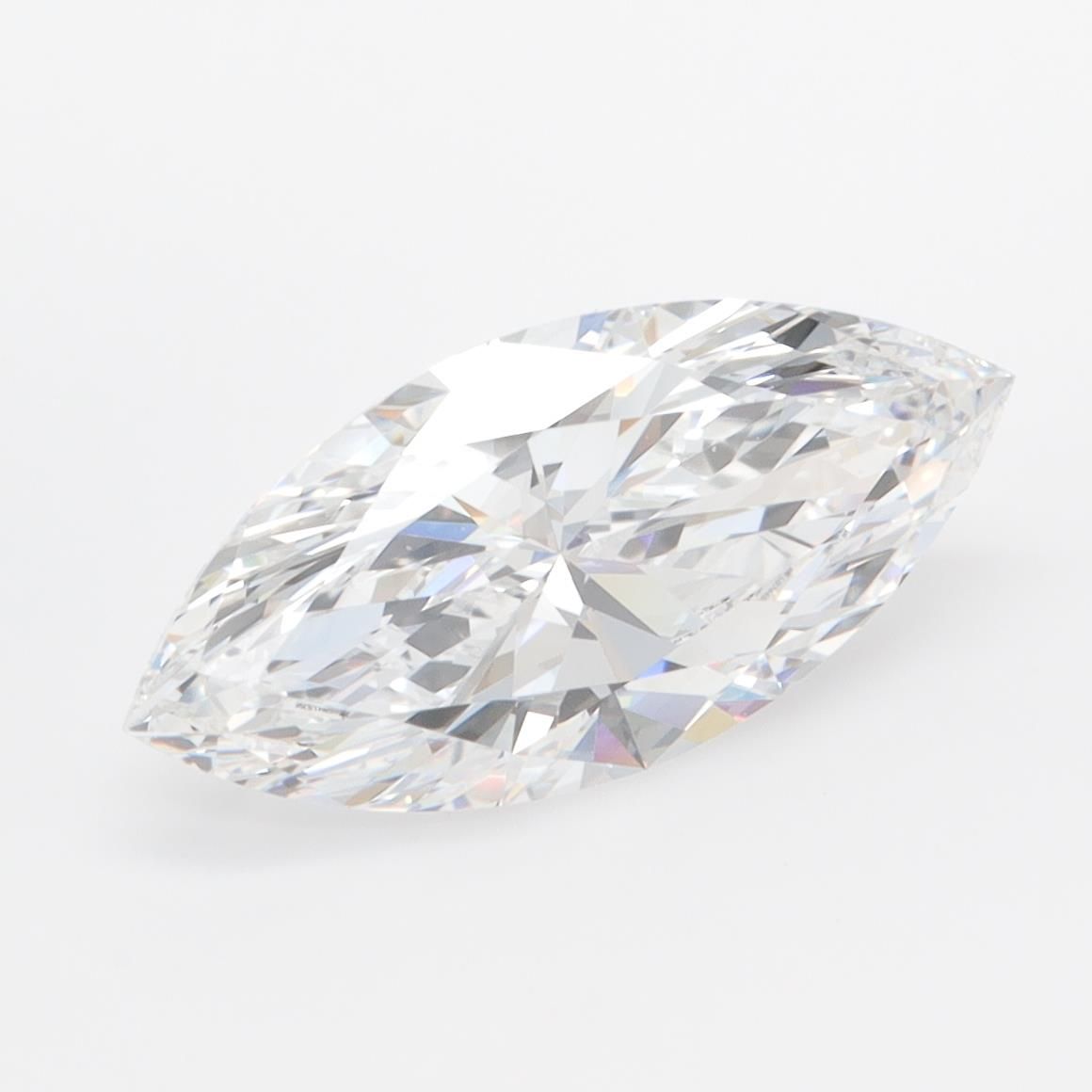 2.26ct Marquise D IF Lab-Grown Diamond