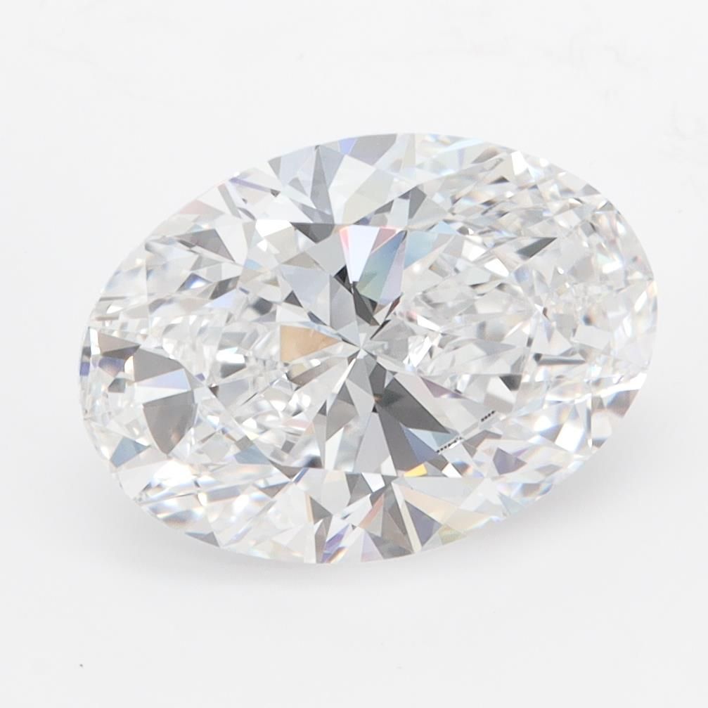 3.03ct Oval D IF Lab-Grown Diamond