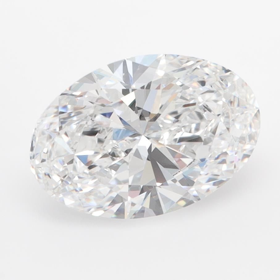 2.1ct Oval D IF Lab-Grown Diamond