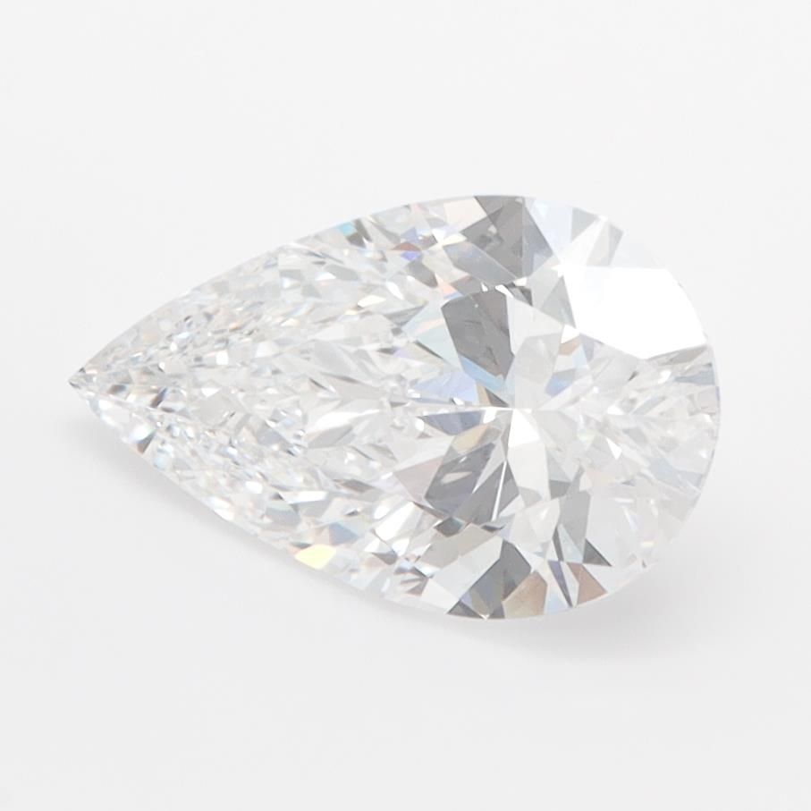 1.5ct Pear D IF Lab-Grown Diamond