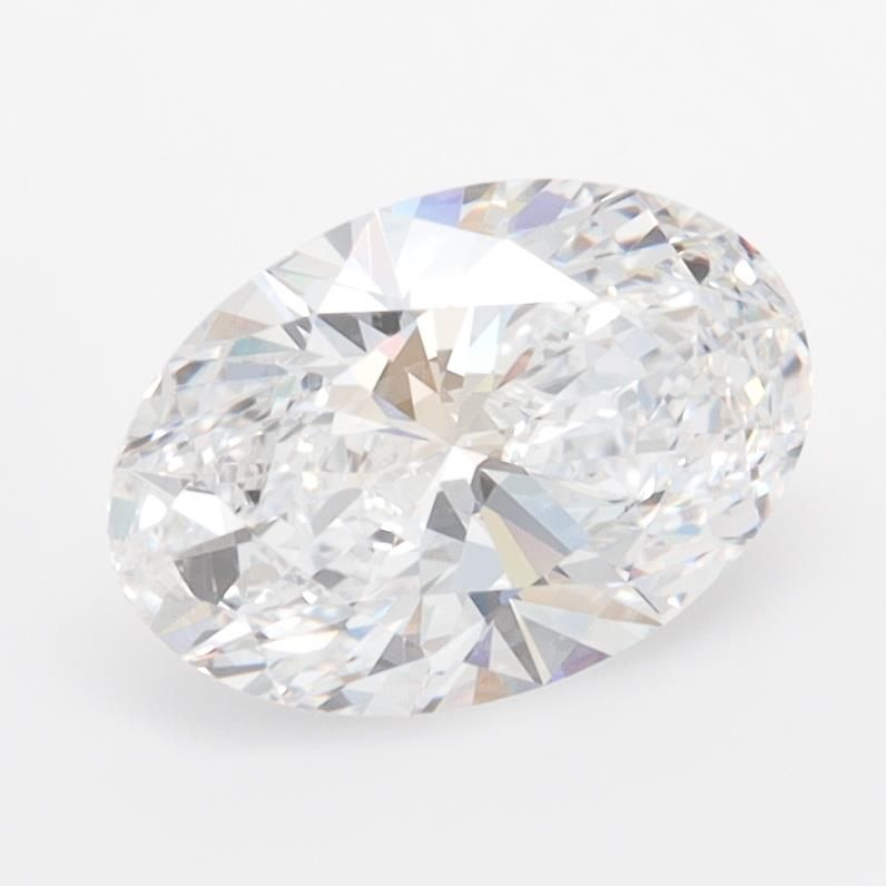 1.4ct Oval D IF Lab-Grown Diamond