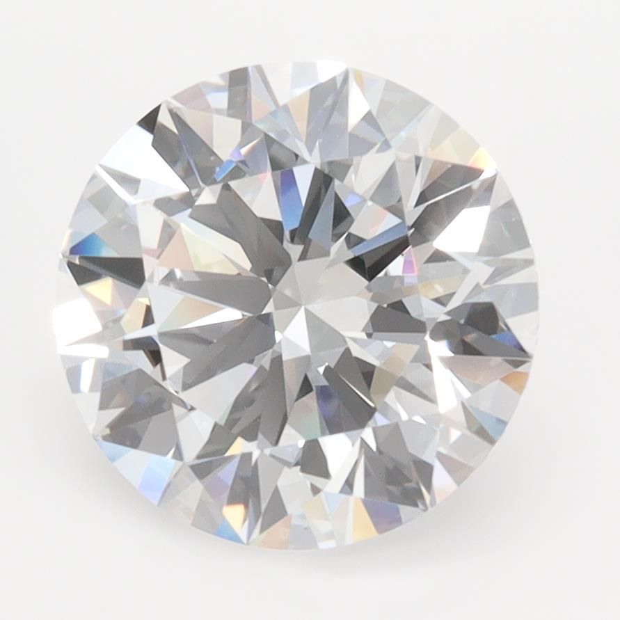3.27ct Round D IF Lab-Grown Diamond