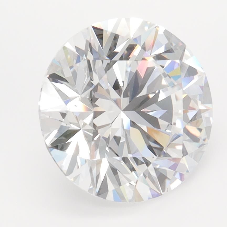 3.45ct Round D IF Lab-Grown Diamond