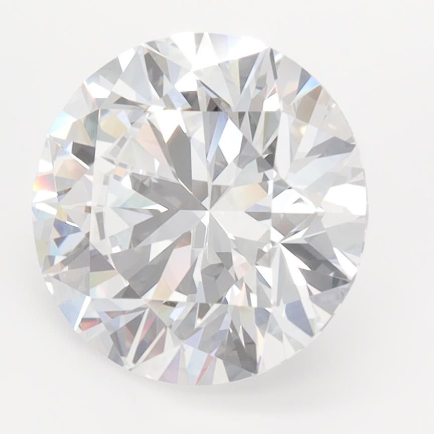 3.32ct Round D IF Lab-Grown Diamond