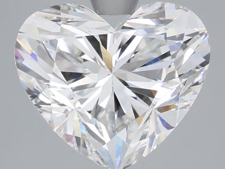 3.78ct Heart F VVS2 Lab-Grown Diamond