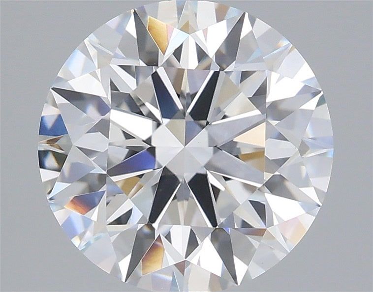 3.56ct Round E VVS2 Lab-Grown Diamond