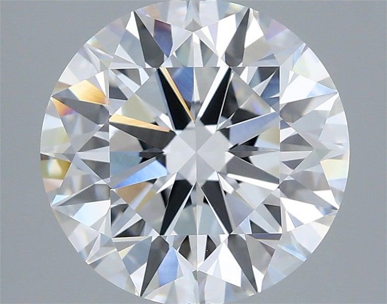 3.59ct Round E VVS2 Lab-Grown Diamond