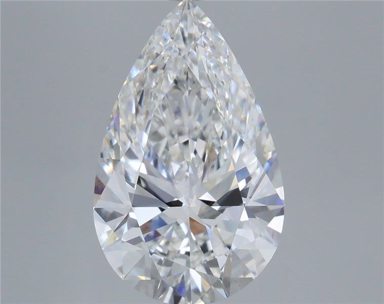 5.91ct Pear D VS1 Lab-Grown Diamond