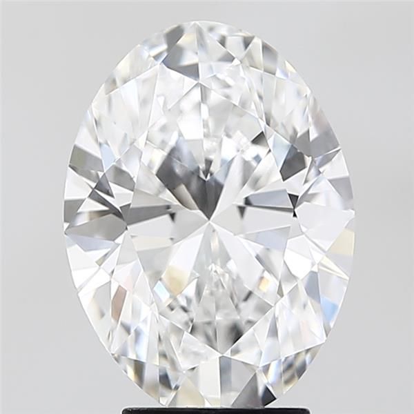 4.2ct Oval D VS2 Lab-Grown Diamond