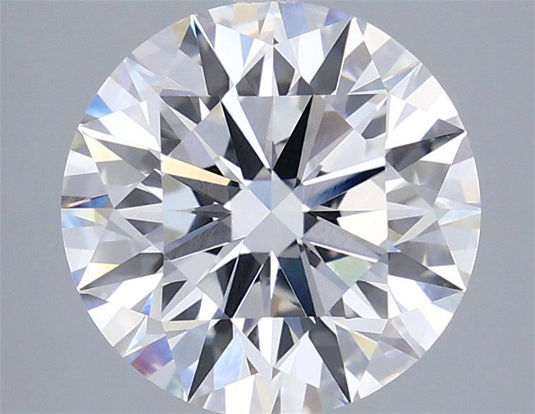 3.58ct Round F VVS2 Lab-Grown Diamond