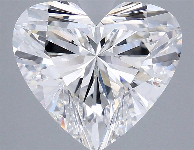 3.57ct Heart E VVS2 Lab-Grown Diamond