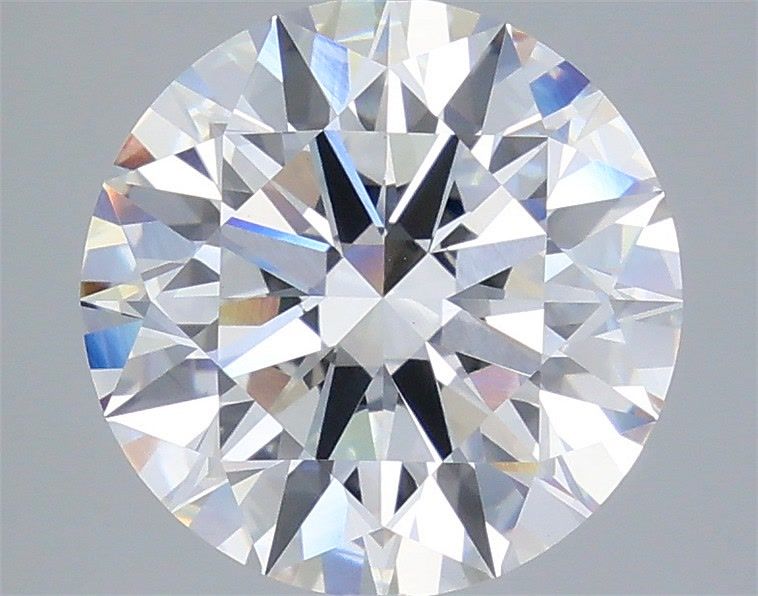 4.53ct Round F VVS2 Lab-Grown Diamond