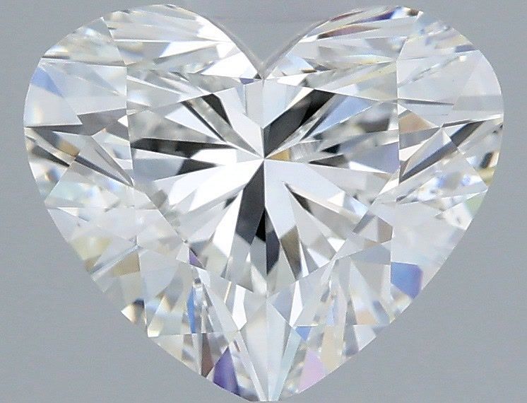 2.93ct Heart F VVS2 Lab-Grown Diamond