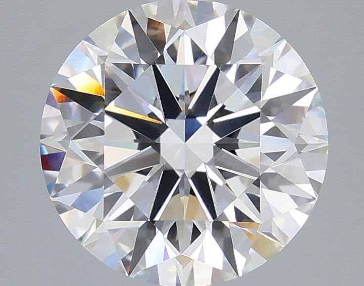2.95ct Round E VVS2 Lab-Grown Diamond