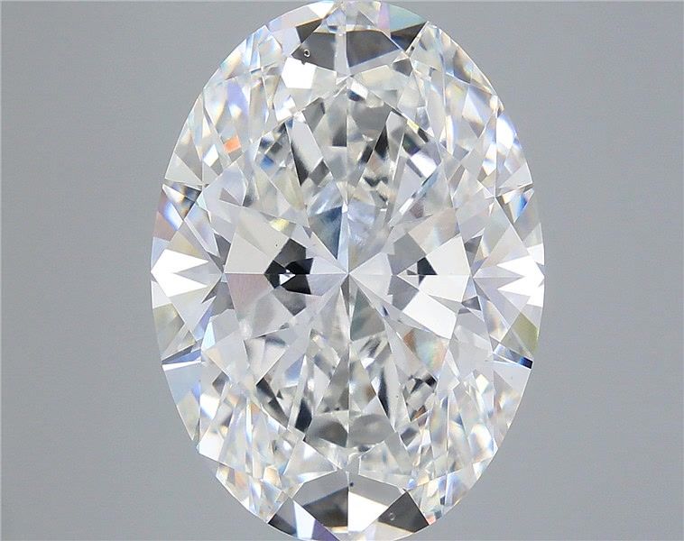 10.06ct Oval F VS2 Lab-Grown Diamond