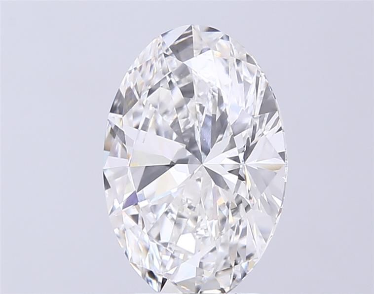 3.31ct Oval E VS1 Lab-Grown Diamond
