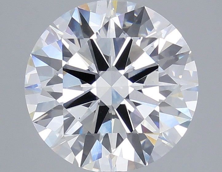 3.57ct Round E VS1 Lab-Grown Diamond