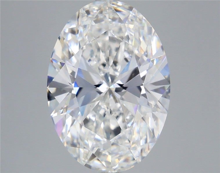 5.51ct Oval E VVS2 Lab-Grown Diamond
