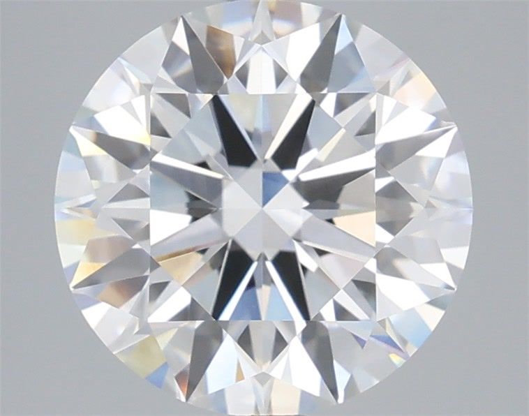 3.59ct Round F VVS2 Lab-Grown Diamond