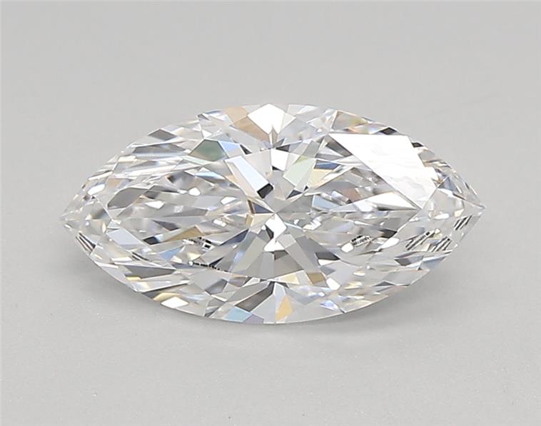 0.86ct Marquise D VVS2 Lab-Grown Diamond