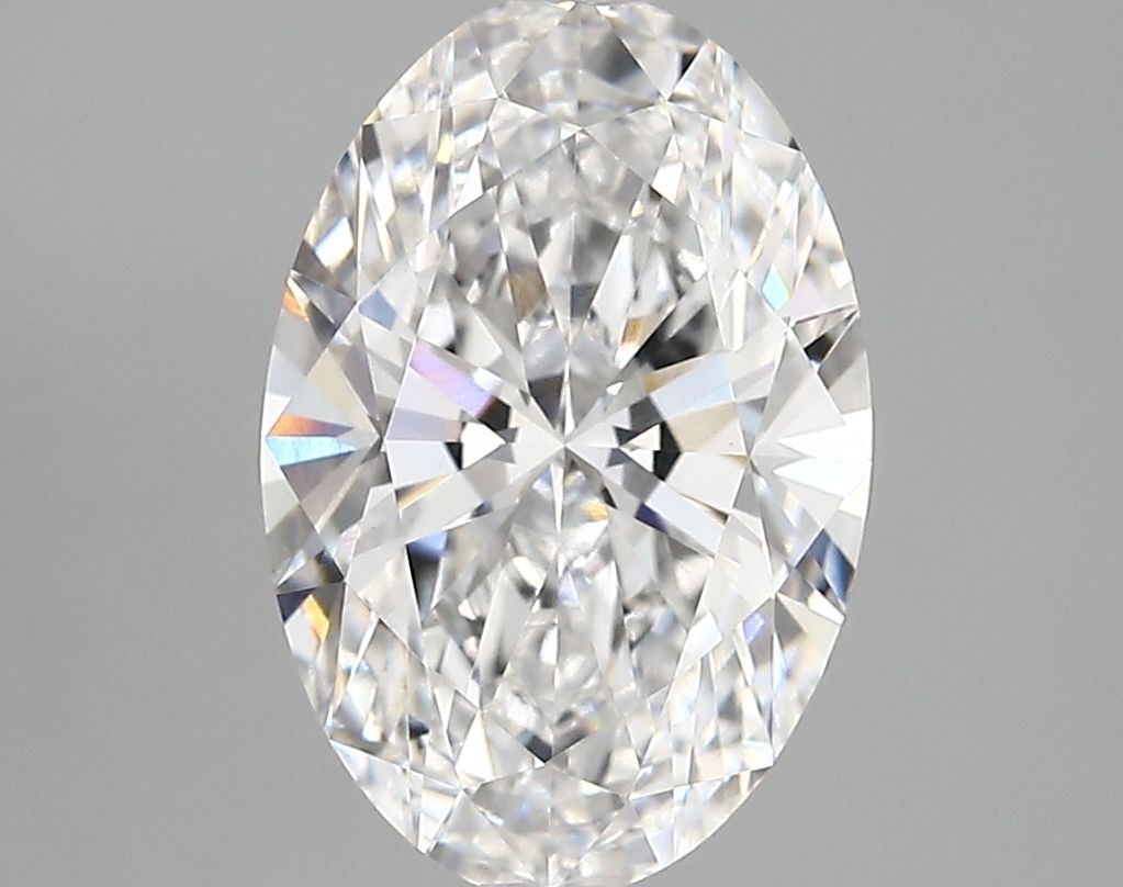 2.85ct Oval D VVS2 Lab-Grown Diamond