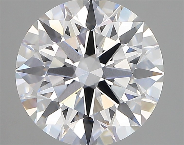 2.79ct Round D VVS2 Lab-Grown Diamond
