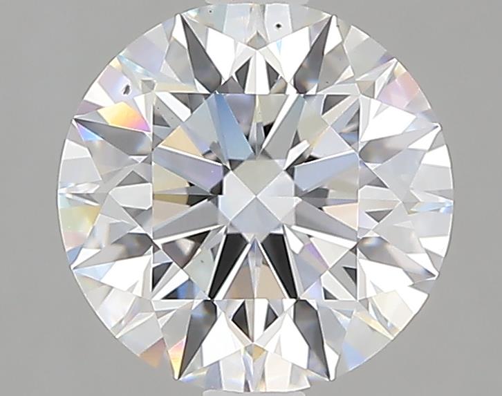 2.07ct Round F SI1 Lab-Grown Diamond