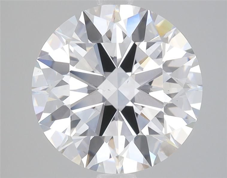 3.11ct Round F VS2 Lab-Grown Diamond