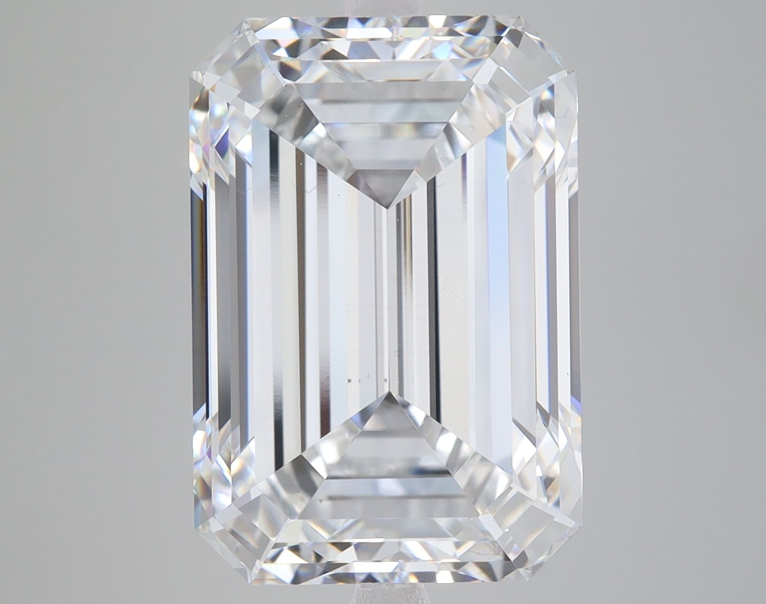 11.36 Carat EMERALD Shape D Colour VS2 Clarity  Cut - White Lab Diamond - 2581146