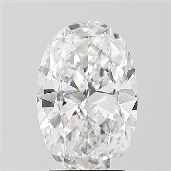 2.71ct Oval E VS2 Lab-Grown Diamond