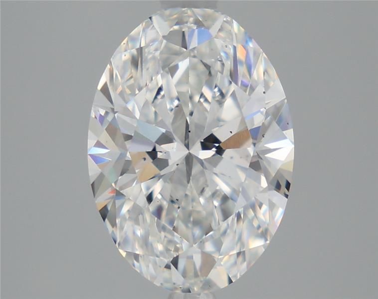 4ct Oval F SI1 Lab-Grown Diamond