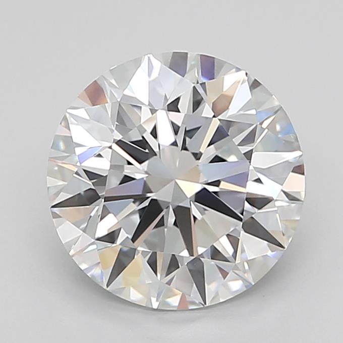 3.91ct Round F VVS1 Lab-Grown Diamond