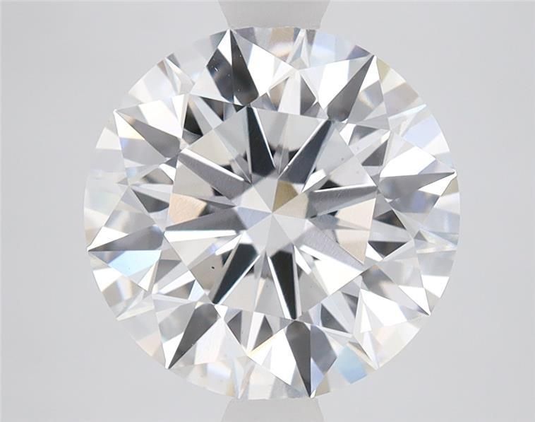 4.07ct Round F VS1 Lab-Grown Diamond