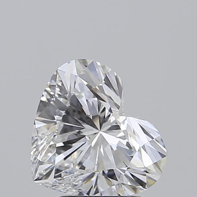 2.57ct Heart D VS1 Lab-Grown Diamond