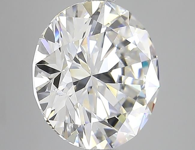 3.78ct Round E VVS1 Lab-Grown Diamond