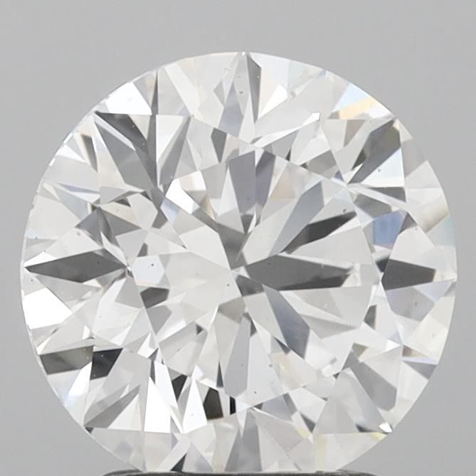 2.41ct Round D VS2 Lab-Grown Diamond